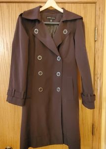 New York and company women's rain coat.